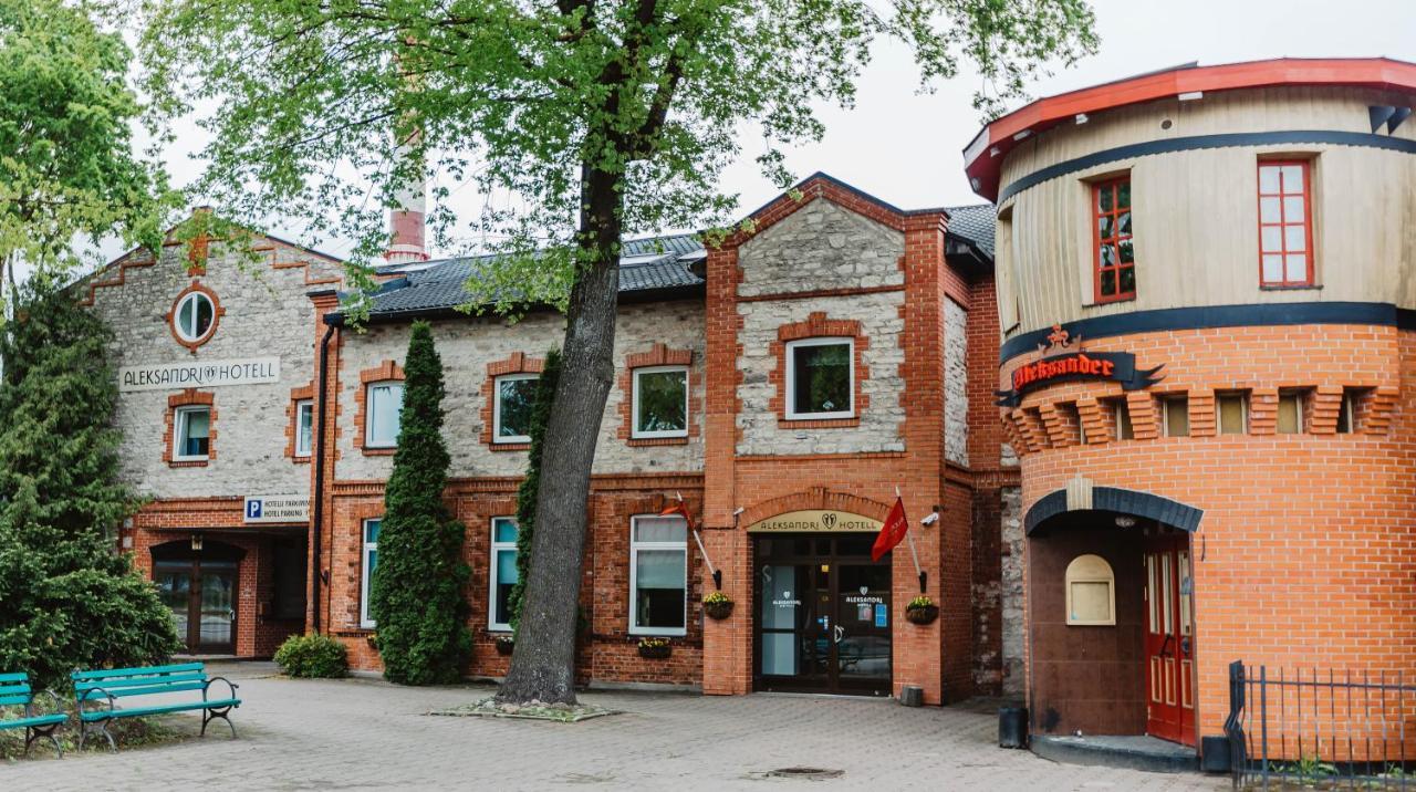 Aleksandri Hotel Tartu Exterior photo