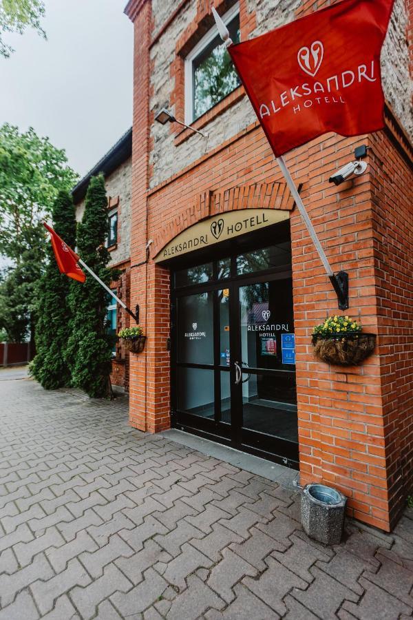 Aleksandri Hotel Tartu Exterior photo
